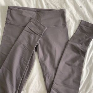 Lululemon pale purple leggings!